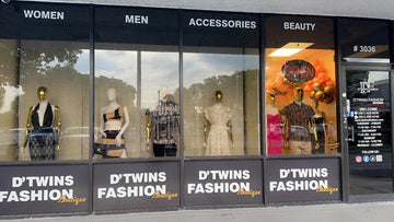 Welcome to D'TWINS FASHION: Where Style Meets Elegance
