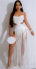 WOMEN'S NIGHT OUT MAXI DRESS - D'TWINS FASHION