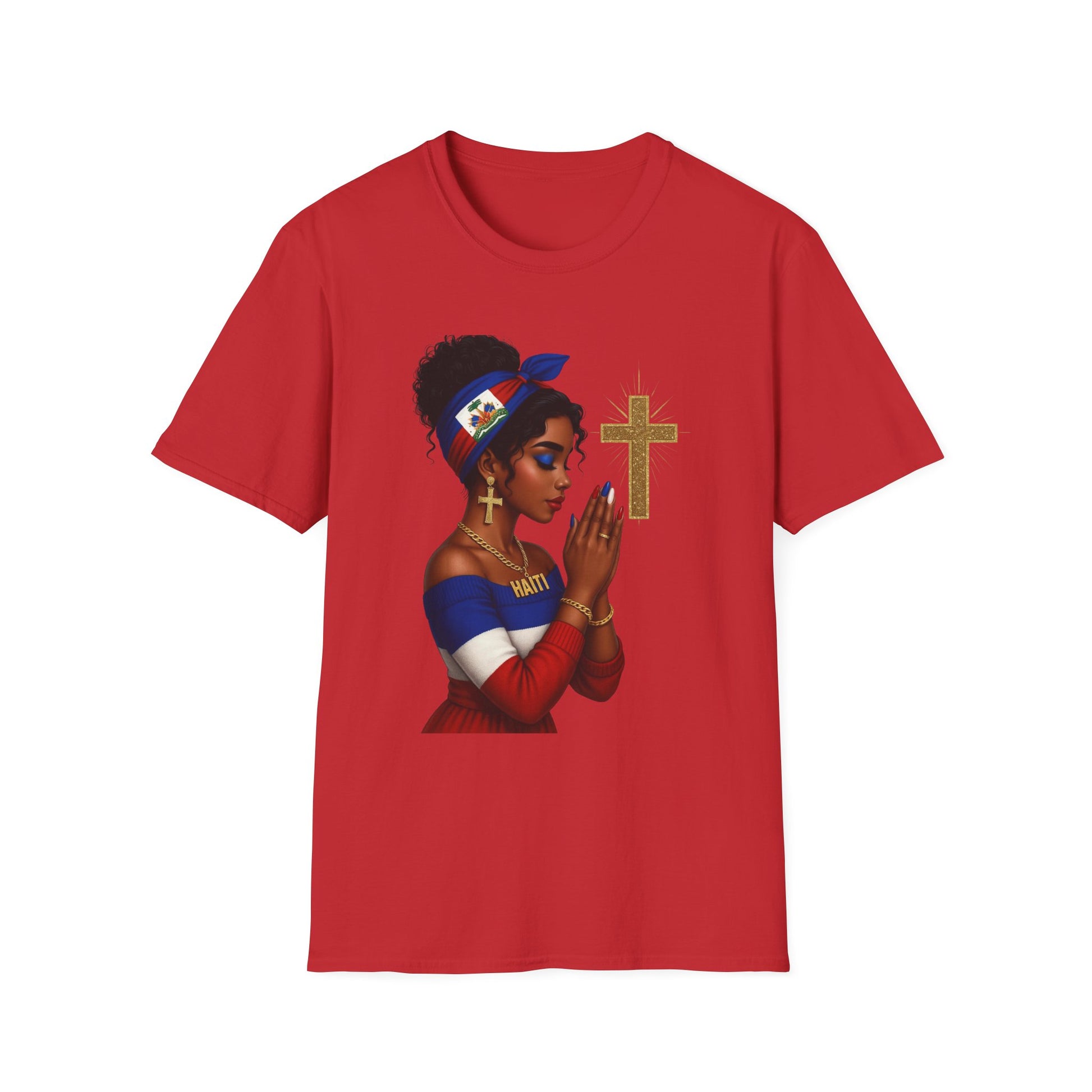 Prayer Power T-Shirt - D'TWINS FASHION