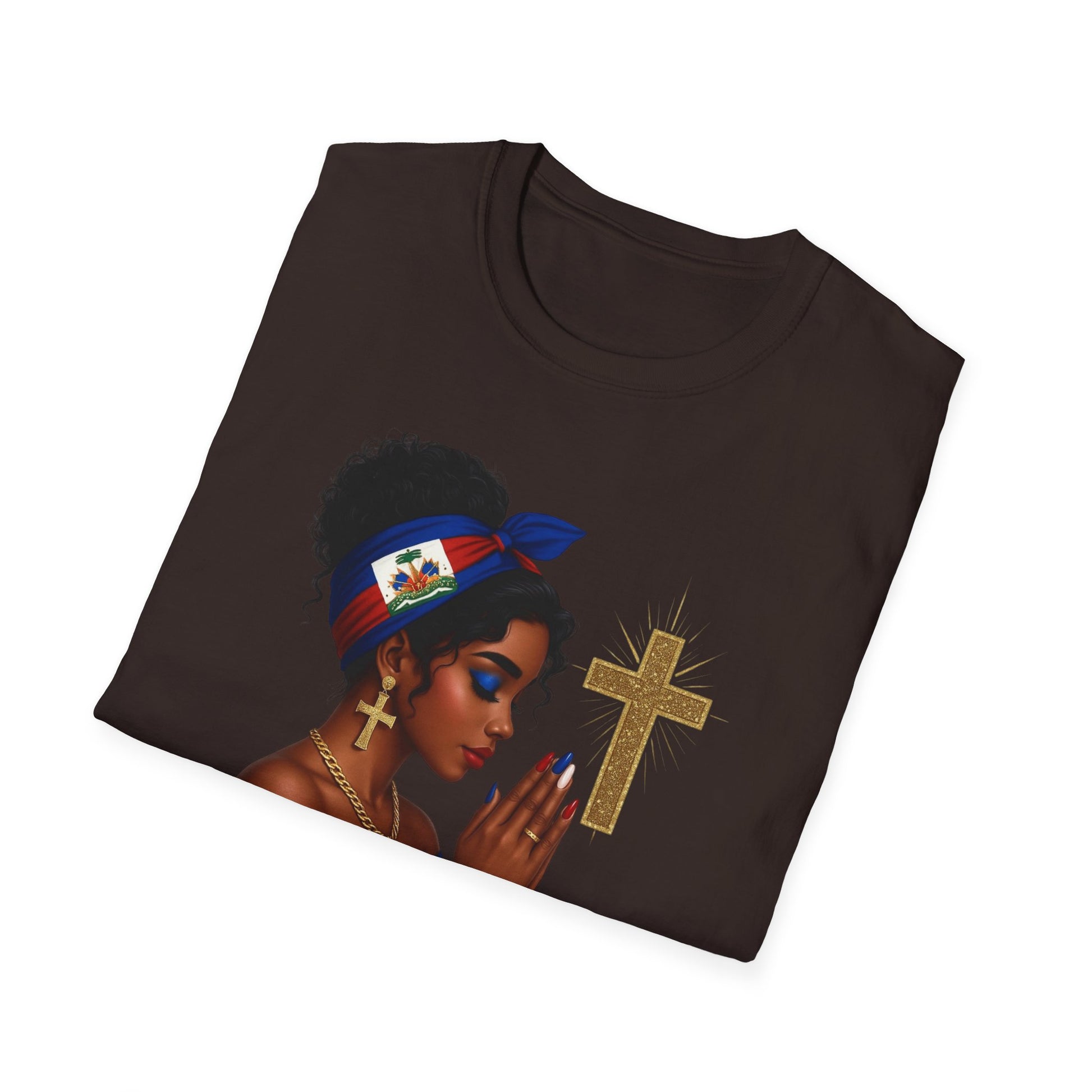 Prayer Power T-Shirt - D'TWINS FASHION