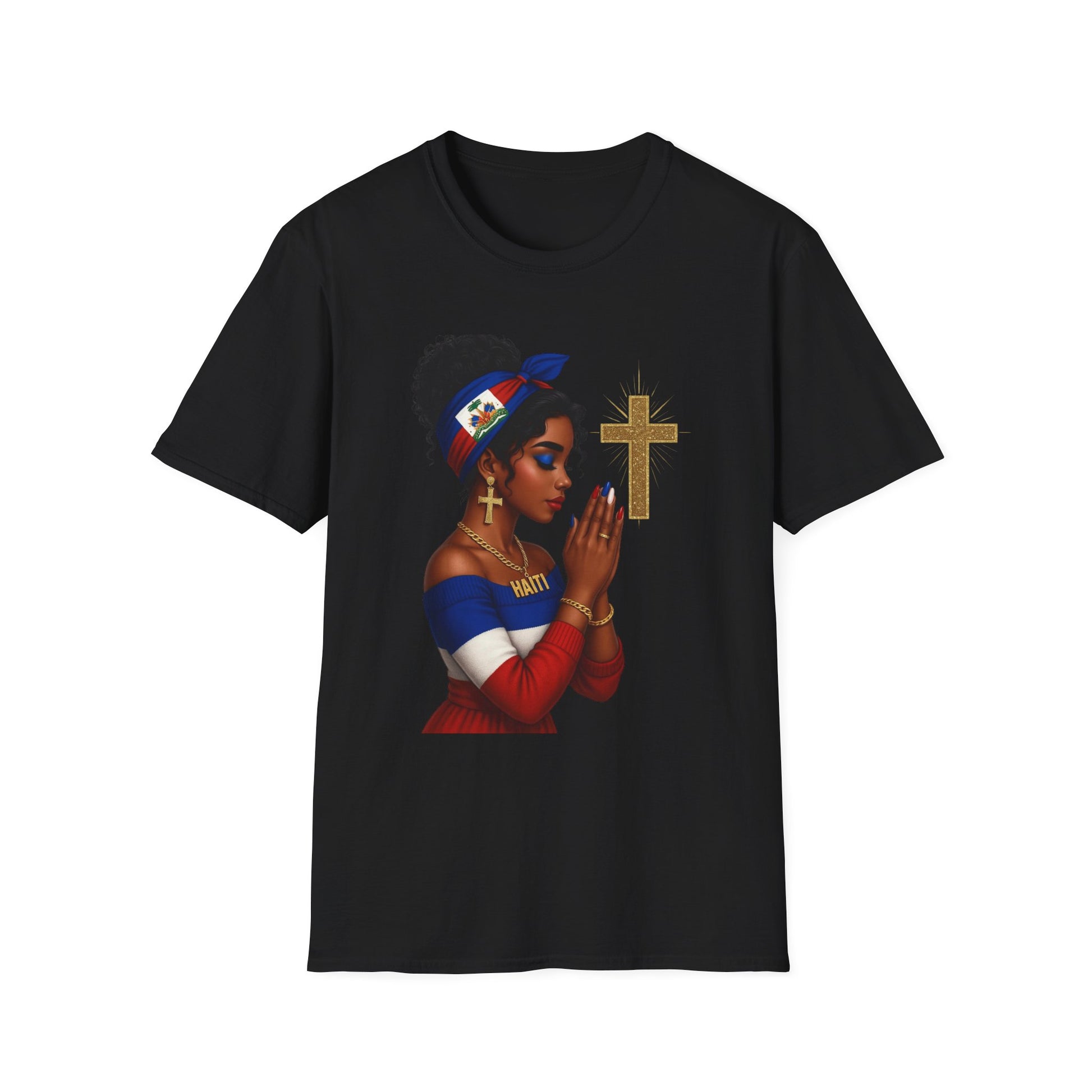 Prayer Power T-Shirt - D'TWINS FASHION