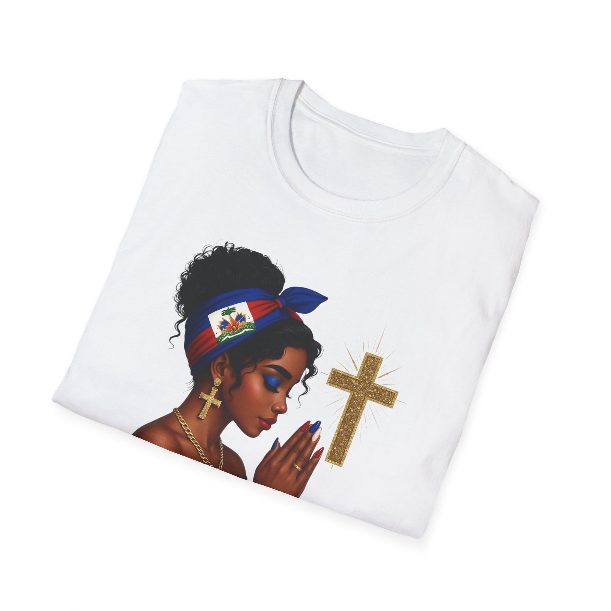 Prayer Power T-Shirt - D'TWINS FASHION