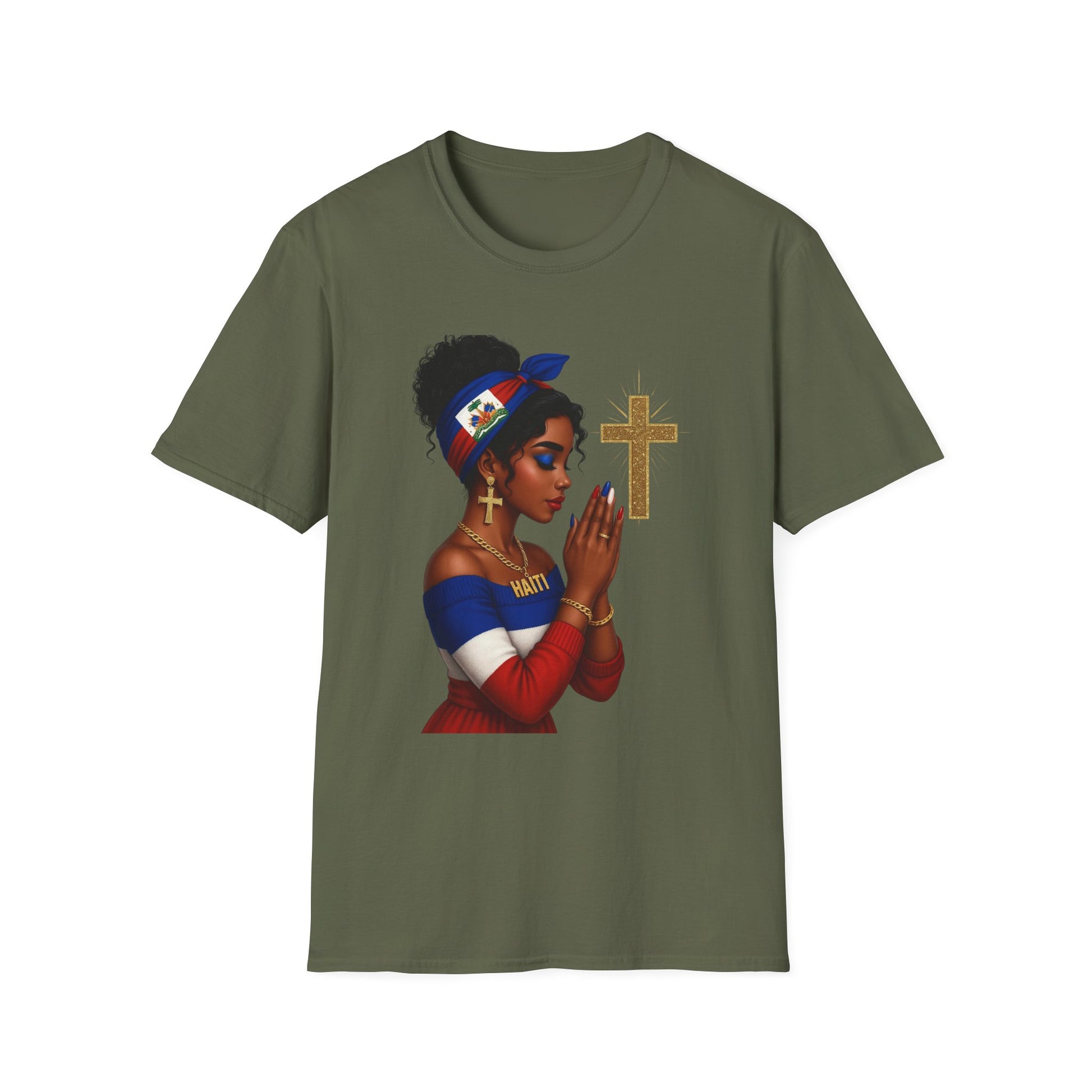 Prayer Power T-Shirt - D'TWINS FASHION