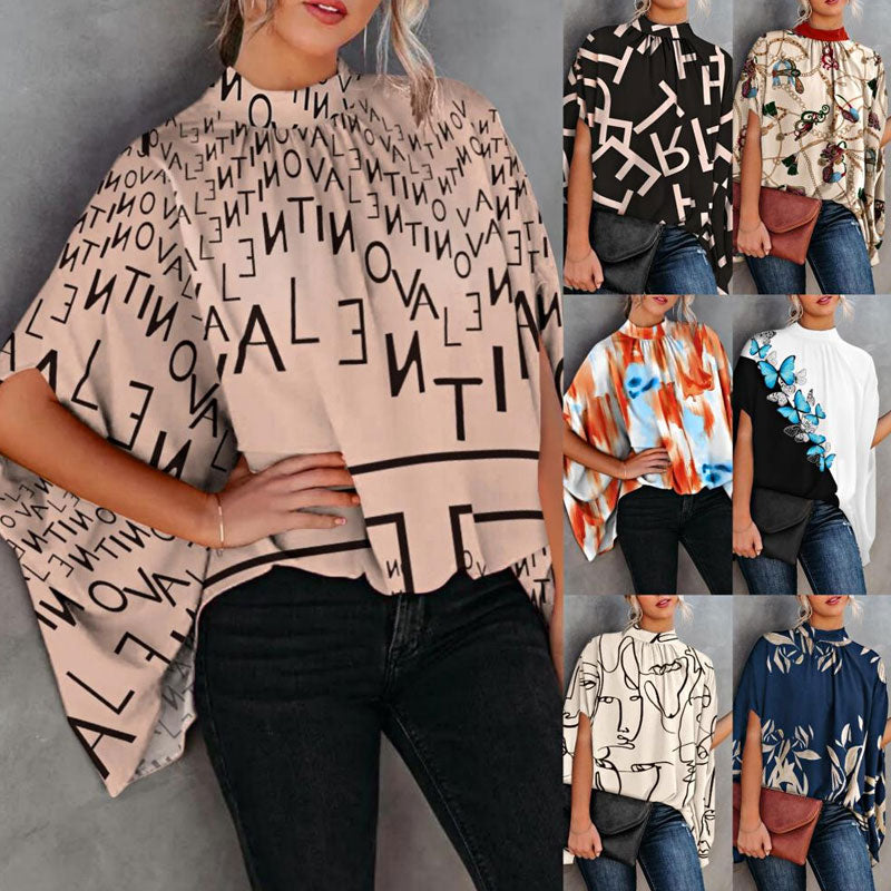 blouses fashion geometric
