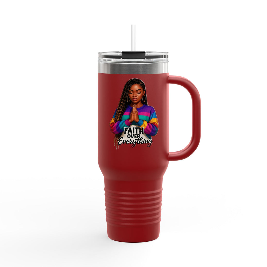 Travel Mug, 40oz Insulated Stainless Steel