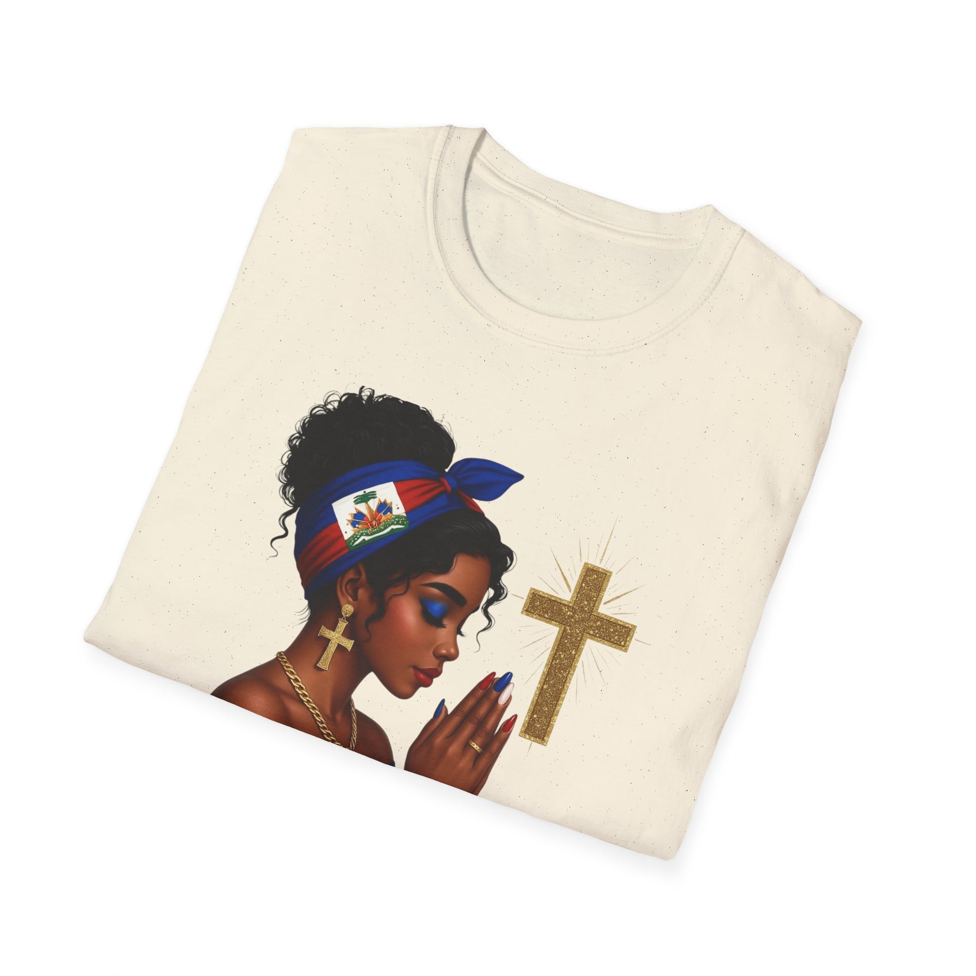 Prayer Power T-Shirt - D'TWINS FASHION