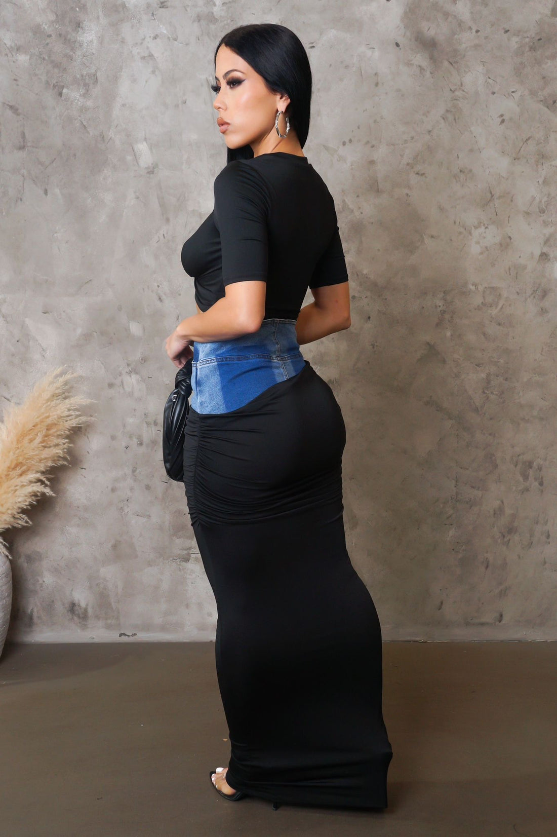 LINA JEAN SKIRT SET