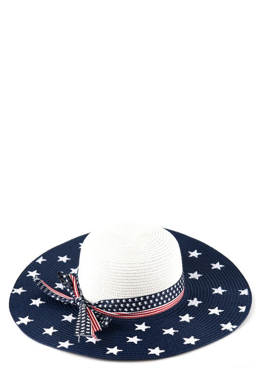 Flag Floppy Hat
