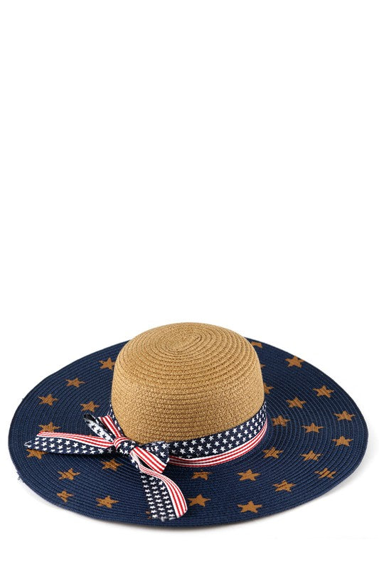Flag Floppy Hat