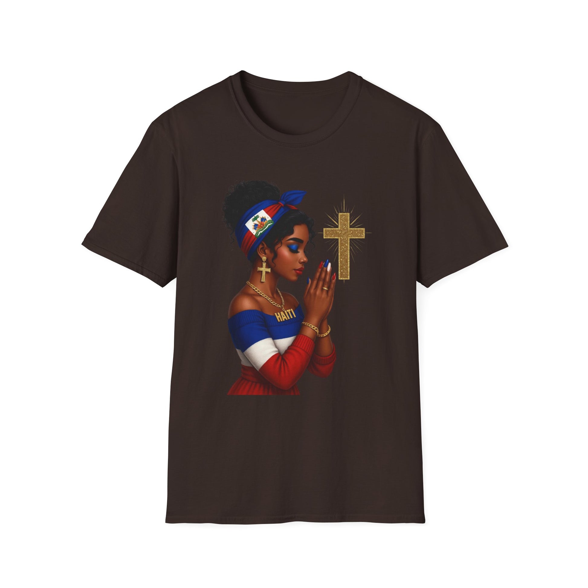 Prayer Power T-Shirt - D'TWINS FASHION