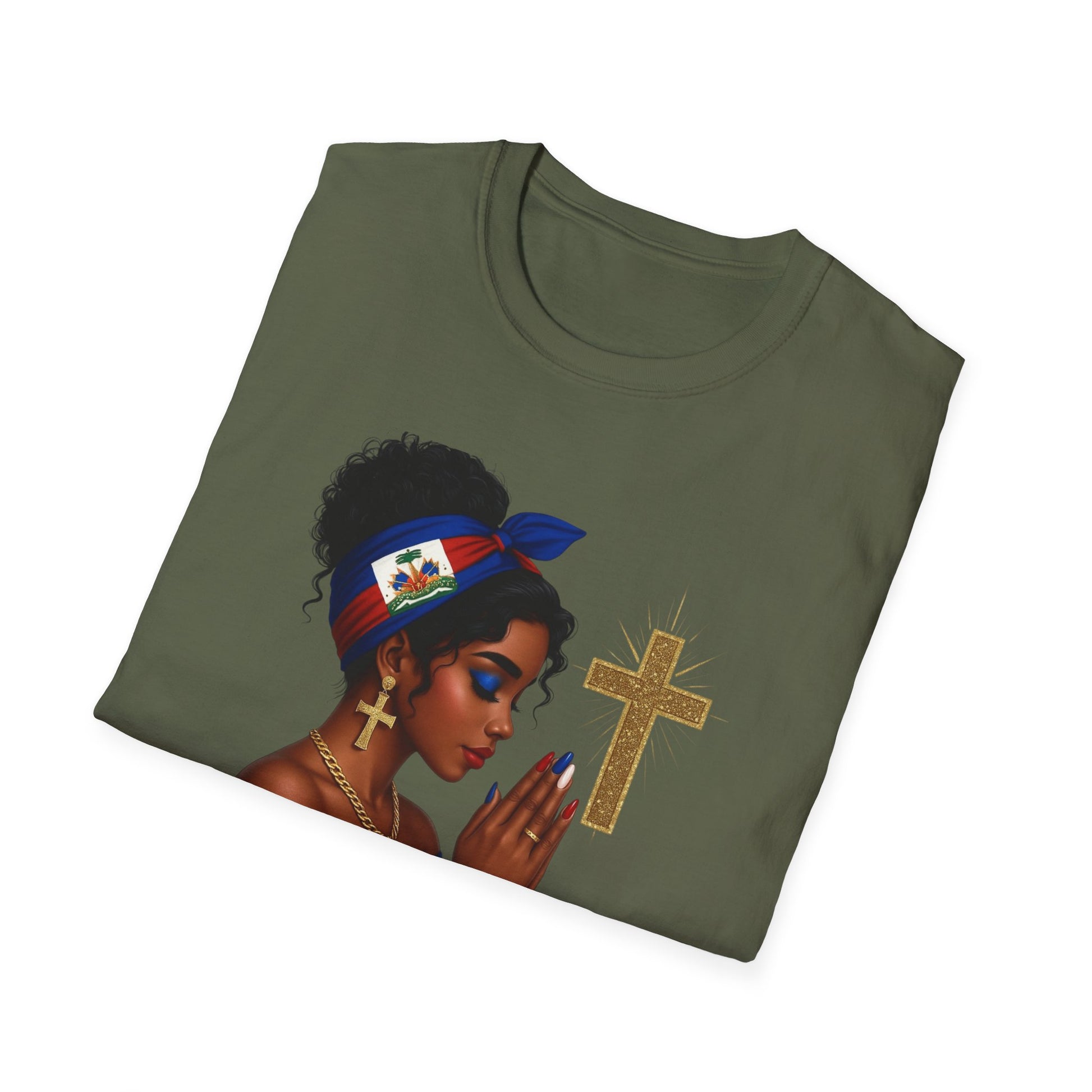 Prayer Power T-Shirt - D'TWINS FASHION