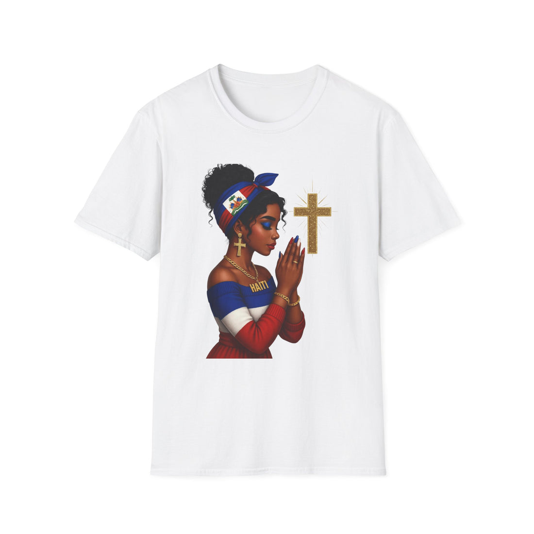 Prayer Power T-Shirt - D'TWINS FASHION