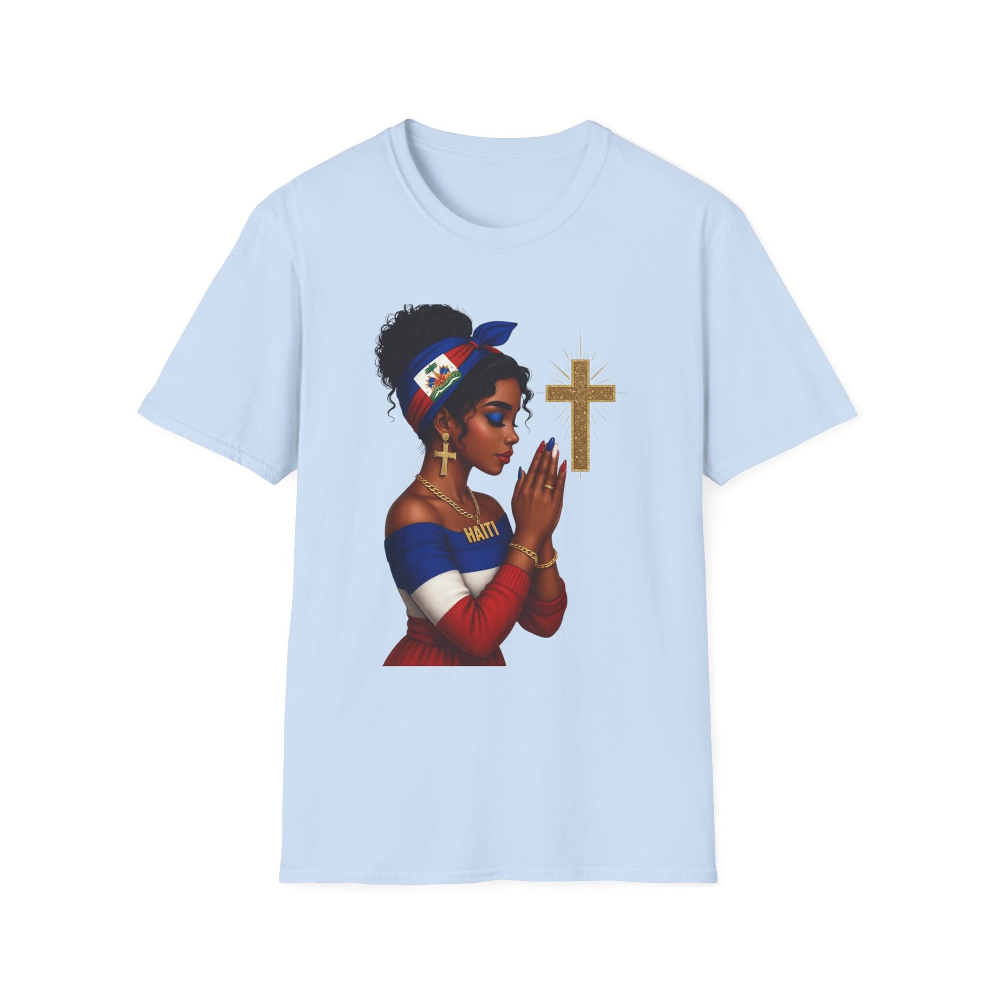 Prayer Power T-Shirt - D'TWINS FASHION