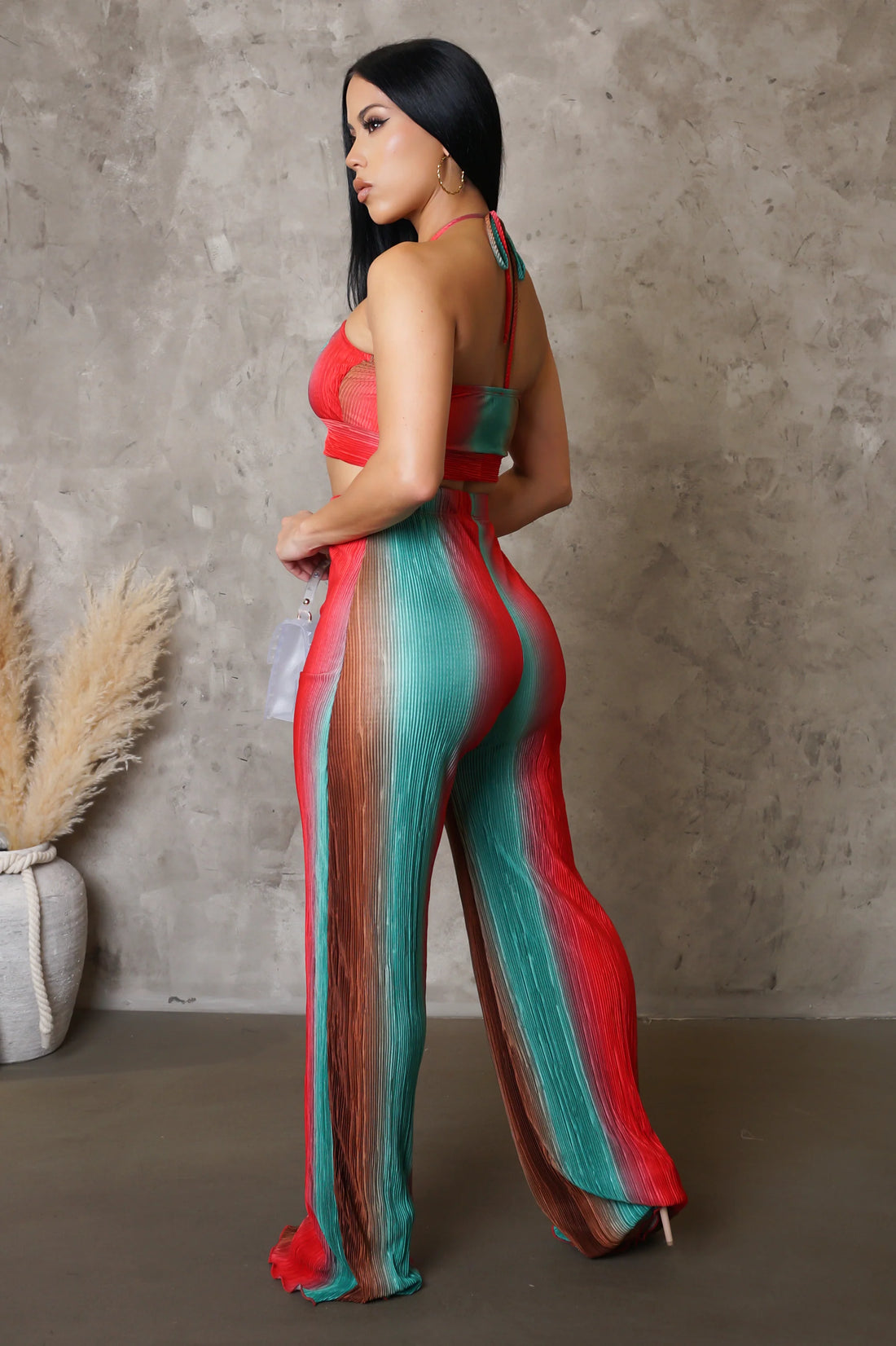 HIGHER TERMS PANT SET
