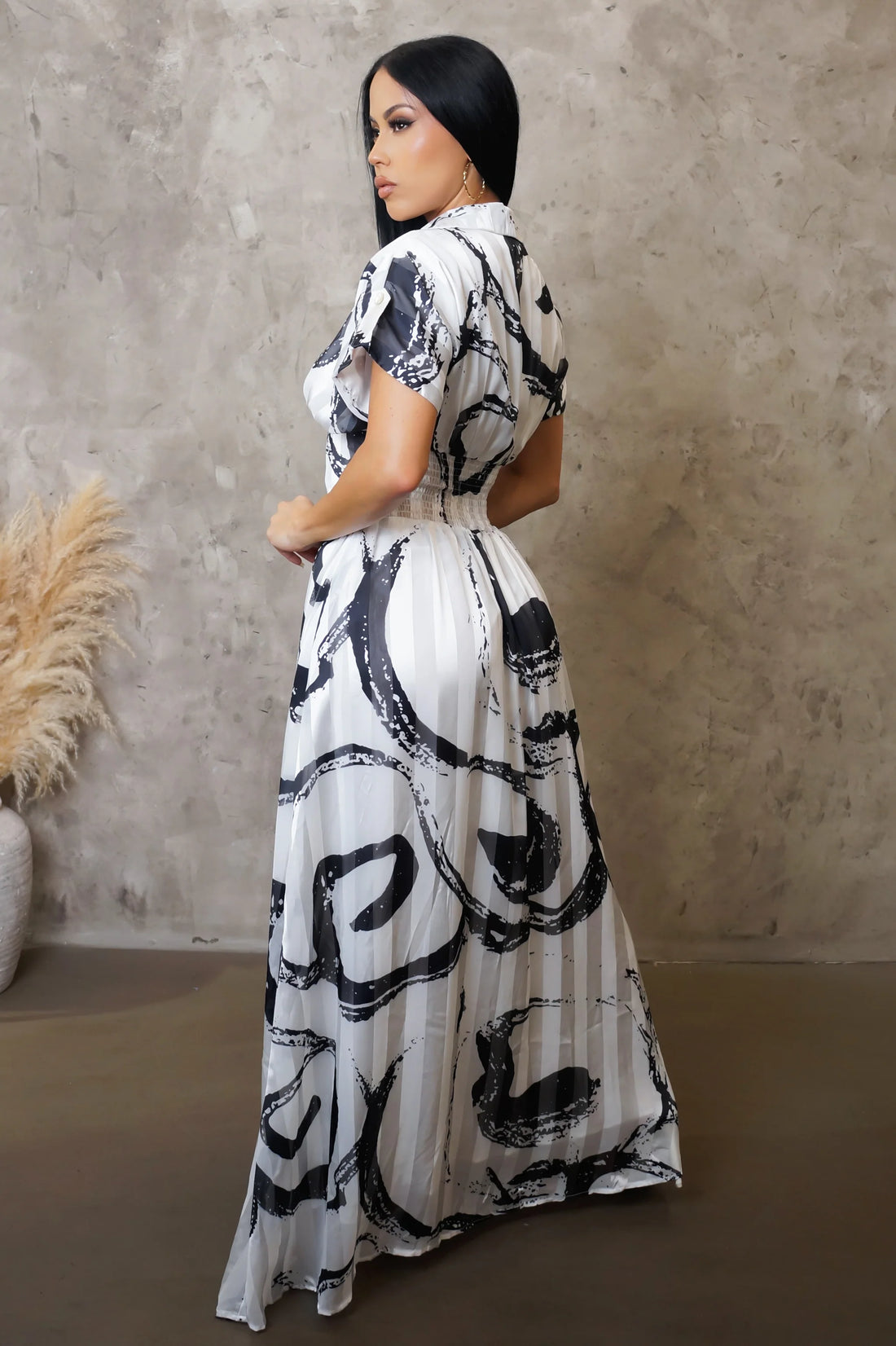 OUT OF MIND MAXI DRESS