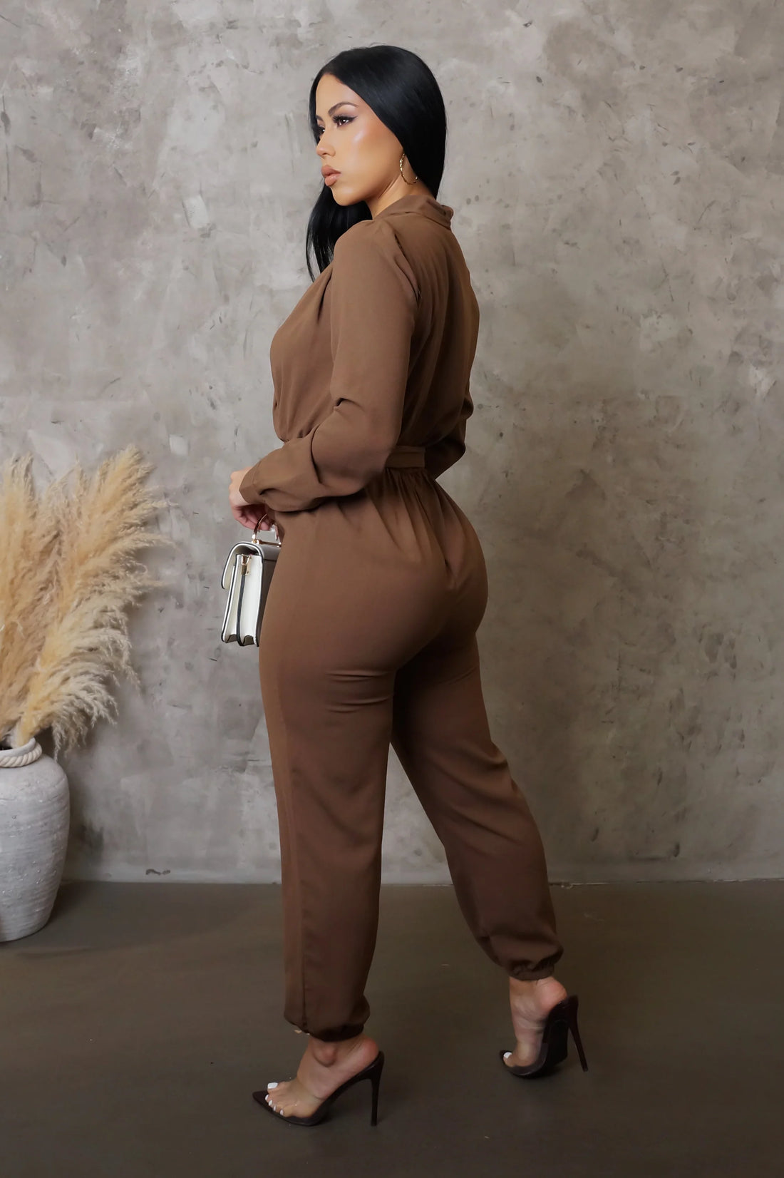 CONTENT JUMPSUIT