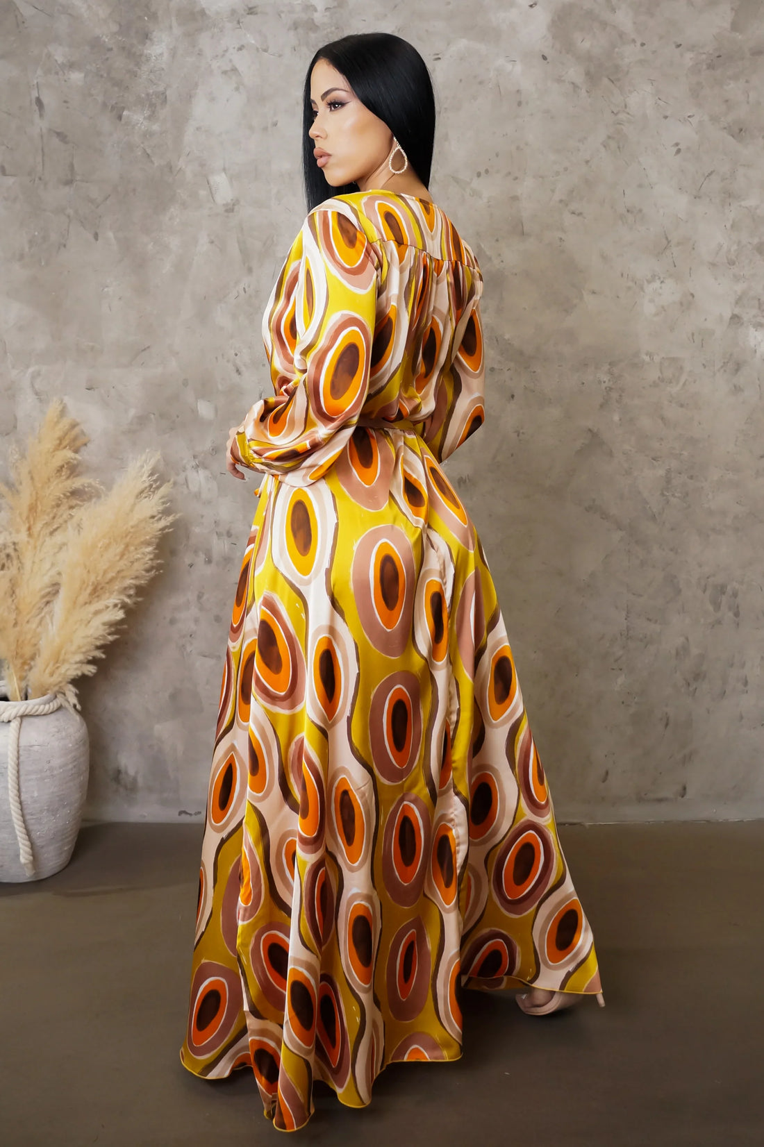IMPECCABLE MAXI DRESS