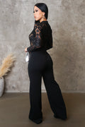 Women's Black Jumpsuit