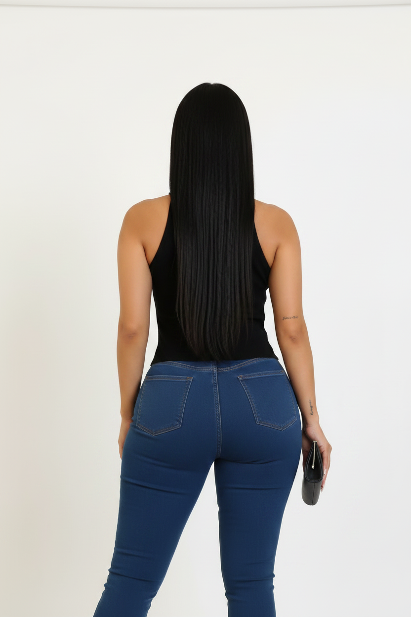 Glam Bow Cutout Knit Top - D'TWINS FASHION