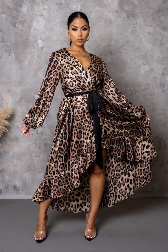 Stakes Are High Maxi Dress - D'TWINS FASHION