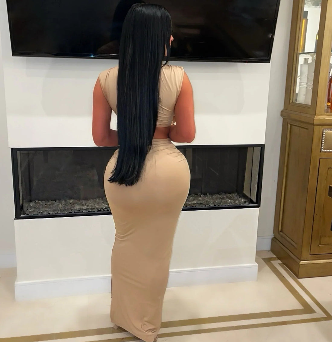 THE MOMENT SKIRT SET