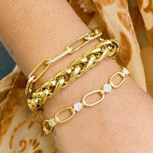 Women's Gold Bracelet