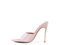 Bottoms Up-Pointed Sandal