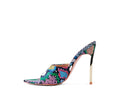 Bottoms Up-Pointed Sandal