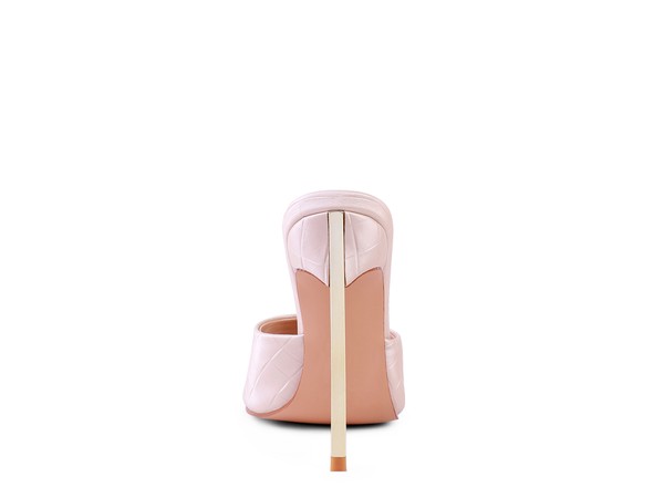 Bottoms Up-Pointed Sandal