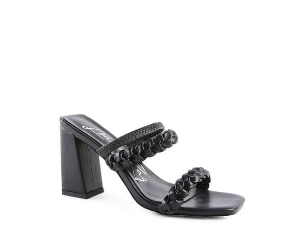 Slide Heels Sandals 
