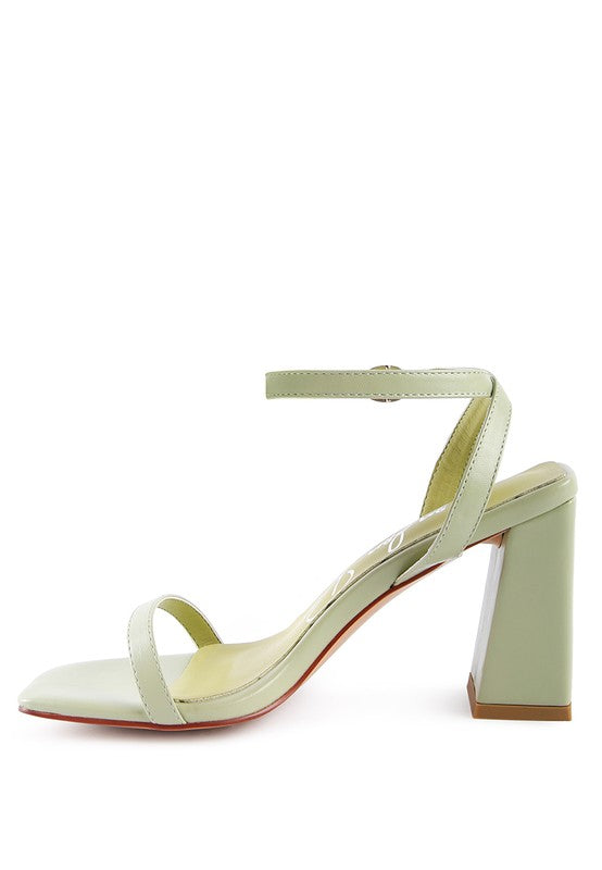 Block Heel Shoes