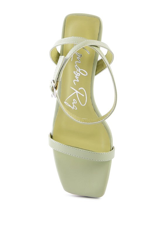 Block Heel Shoes