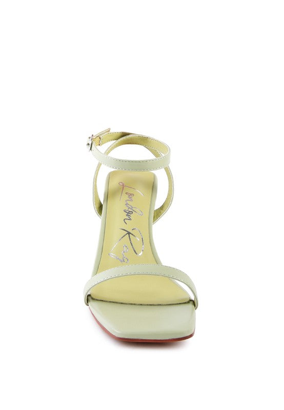 Block Heel Shoes