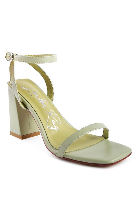 Block Heel Shoes