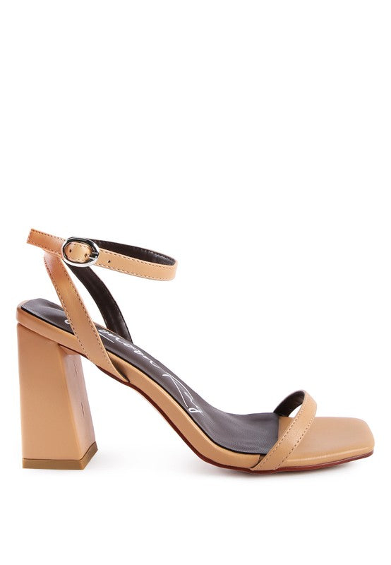 Block Heel Shoes