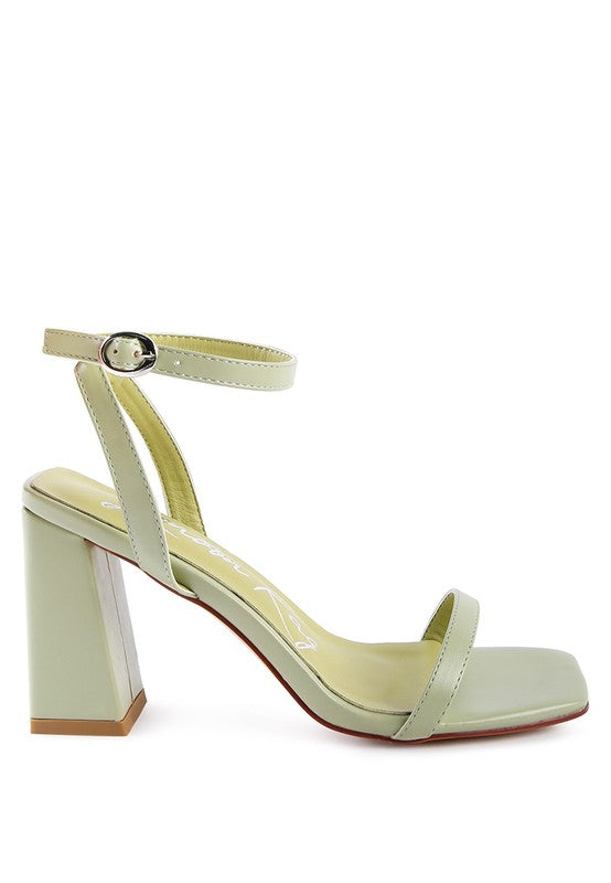 Block Heel Shoes