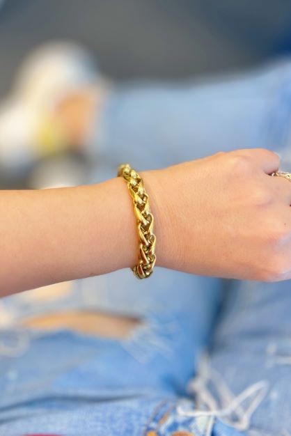 Women's Gold Bracelet