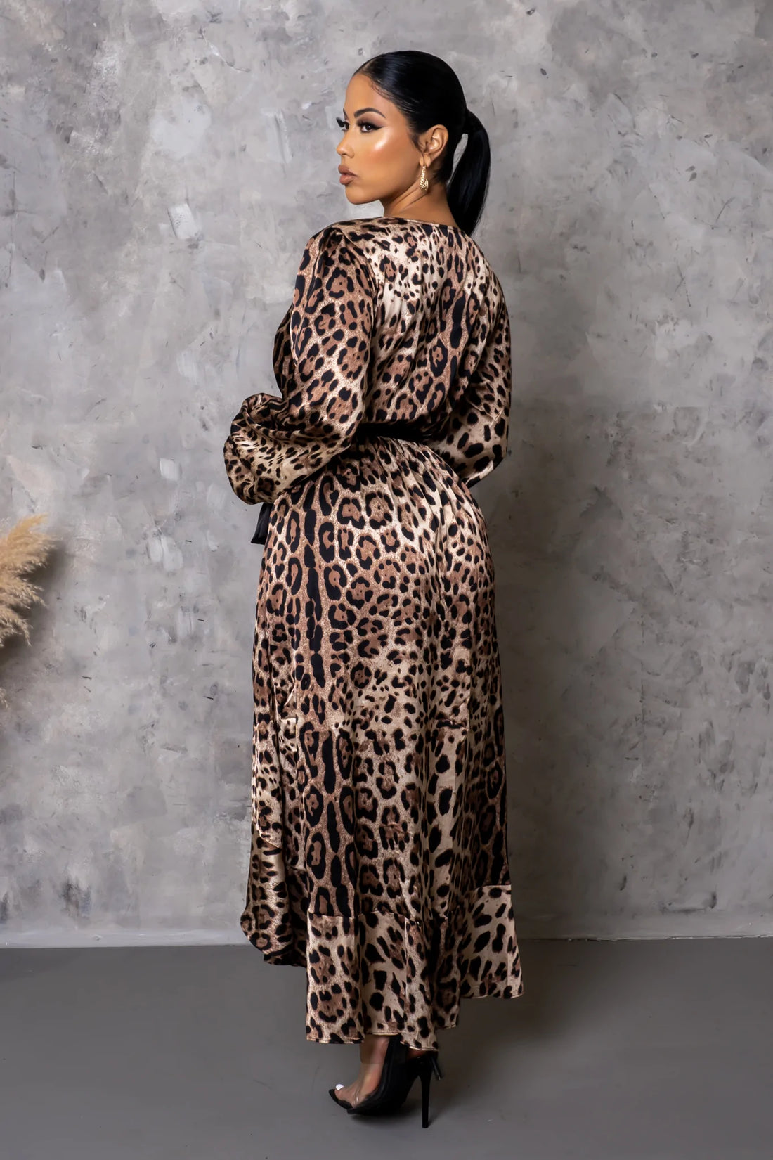 Stakes Are High Maxi Dress