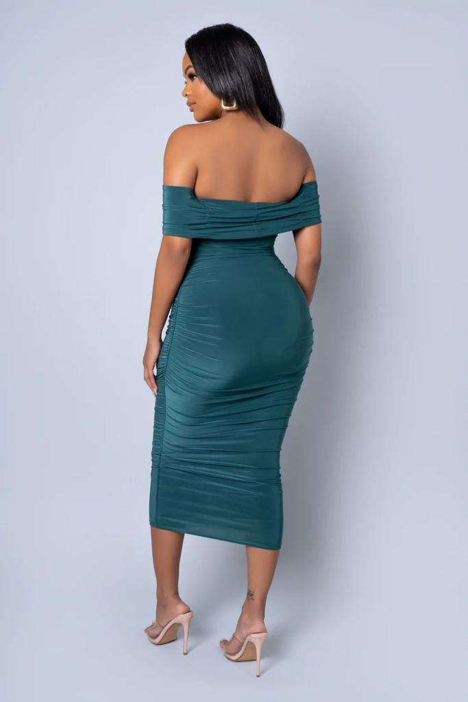 Yasmine Midi Dress