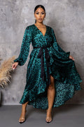 Stakes Are High Maxi Dress - D'TWINS FASHION