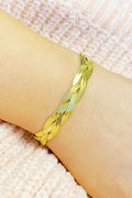 Herringbone Chain Bracelet