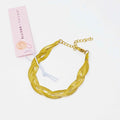 Herringbone Chain Bracelet